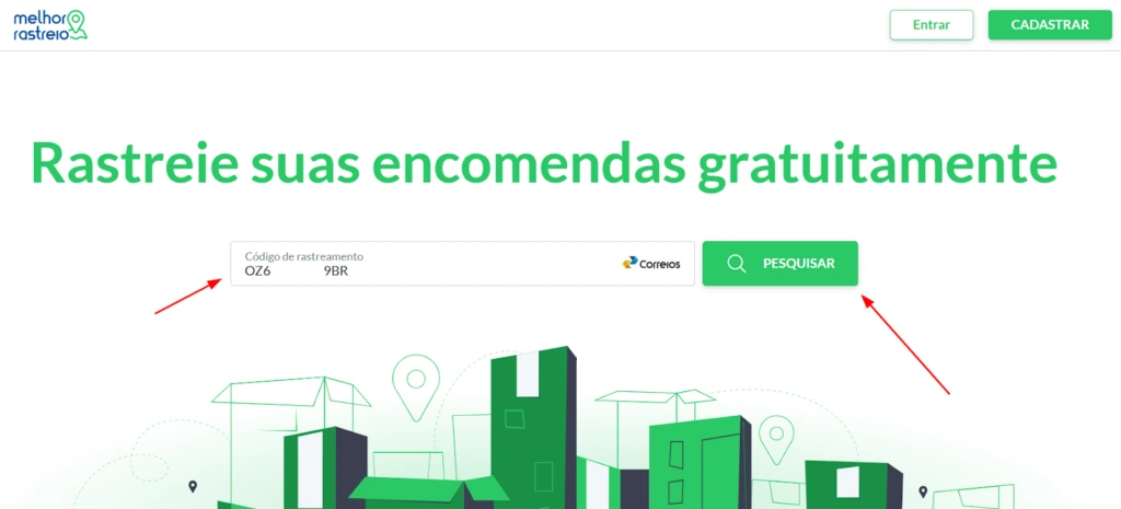 Como saber em qual Correio está minha encomenda