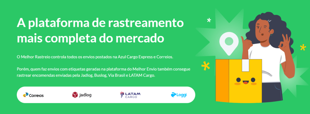A plataforma de rastreamento mais completa do mercado