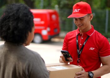 Frete barato e entrega expressa? Aqui J&T Express!