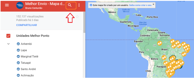Clique na lupa para a pesquisa