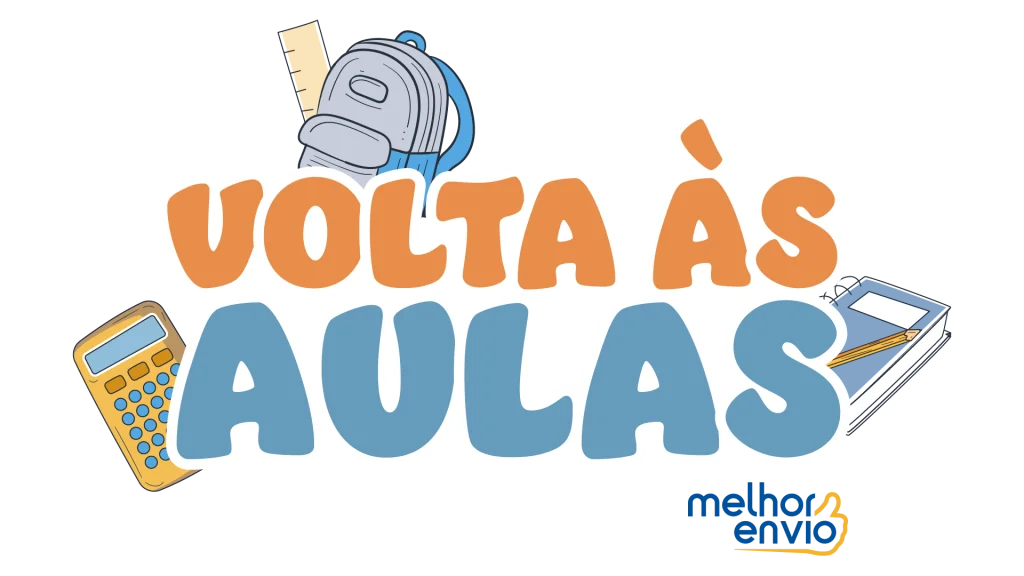 Volta às aulas Melhor Envio
