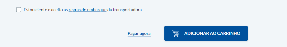Adicione ao carrinho ou efetue o pagamento