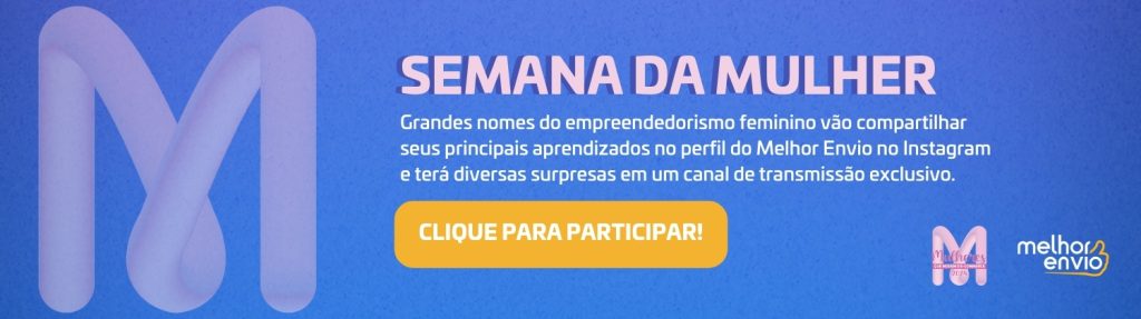 Grandes nomes do empreendedorismo feminino vão compartilhar seus principais aprendizados em nosso novo canal de transmissão exclusivo no Instagram