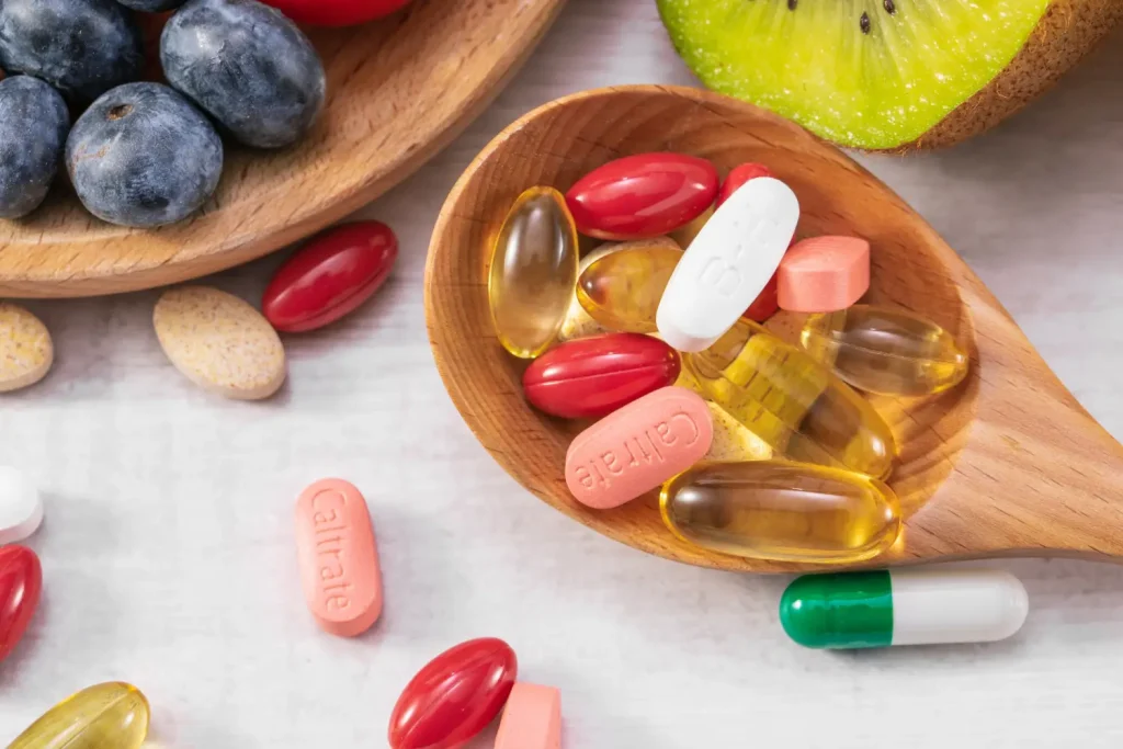Exemplo de produtos vendidos em casas de produtos naturais