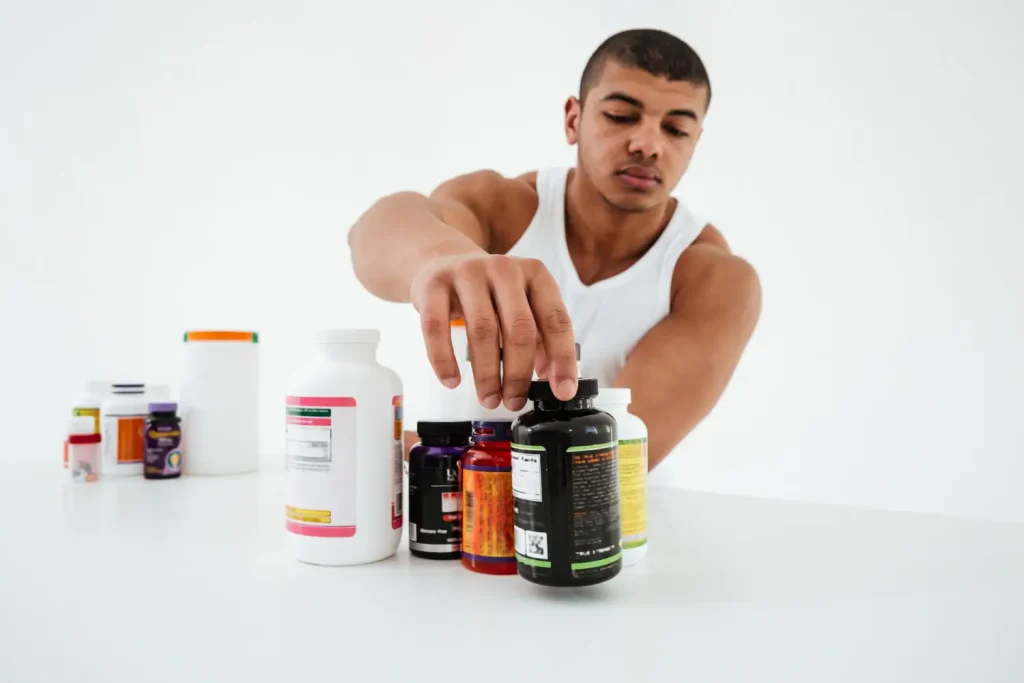 Imagem que exemplifica a importância dos suplementos para uma loja de produtos naturais