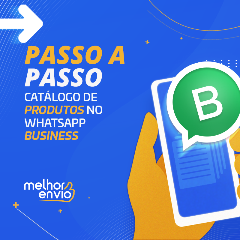 Passo a passo catálogo de produtos no WhatsApp Business