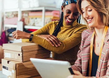 Imagem destacada do artigo "checkout" com dicas para vender mais com lojas virtuais.