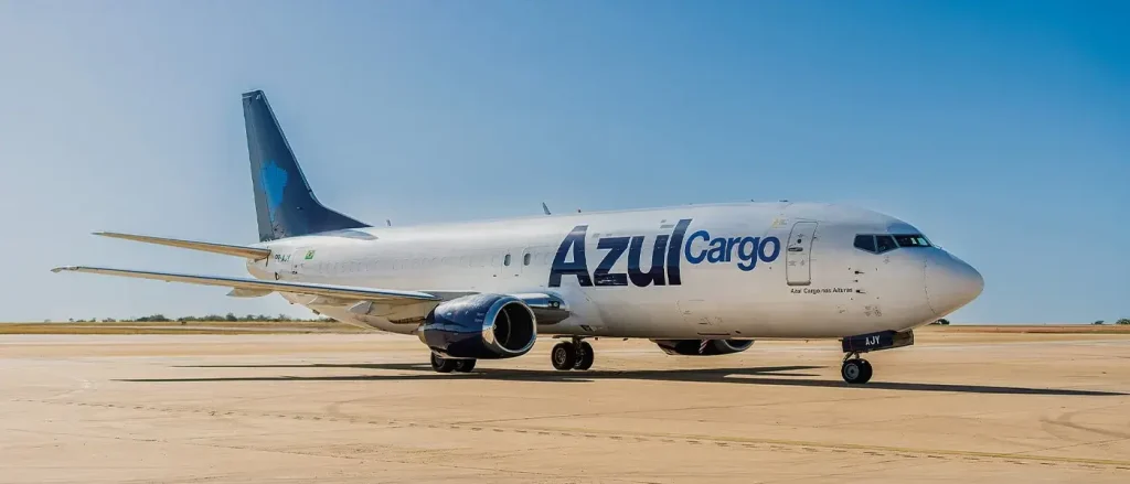 Avião da Azul Cargo