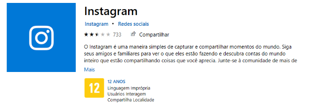 Instagram para PC