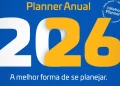 capa do artigo Melhor Planner 2026, mostra o ano estilizado