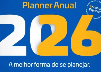 capa do artigo Melhor Planner 2026, mostra o ano estilizado