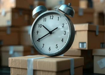 capa do artigo "prazo de entrega dos Correios e transportadoras no Melhor Envio"