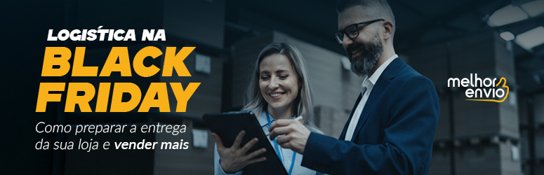 Ebook: logística na Black Friday 