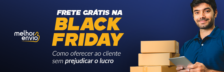 Frete grátis na black friday.
Como oferecer ao cliente sem prejudicar o lucro. 