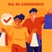 Capa do artigo dia do consumidor 2026 que mostra dois comparadores segurando compras