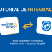 capa do artigo com os logos do Melhor Envio e Gadol, aplicativos utilizados na integração Melhor Envio Shopify