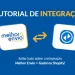 capa do artigo com os logos do Melhor Envio e Gadol, aplicativos utilizados na integração Melhor Envio Shopify