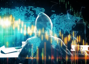 hacker atuando de forma criminosa